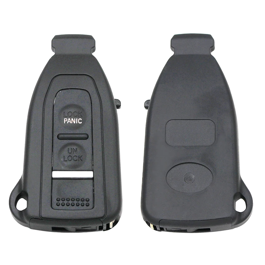 2 кнопки Smart Prox дистанционного ключа оболочки чехол Fob Uncut Blade для Lexus LS430 2002-2006