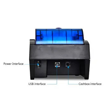 

58mm commercial thermal printer, professional high-speed thermal printer.
