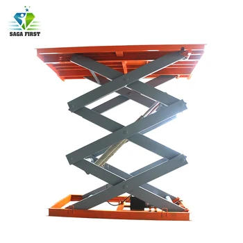 Price SINOFIRST 2018 Heavy Duty Stationary Electric Hydraulic Scissor Lift Table