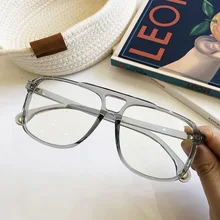 Квадратные очки с оправой для женщин и мужчин, прозрачные оптические очки, Ретро стиль, синий светильник, блокирующие очки, очки для компьютера, очки NX