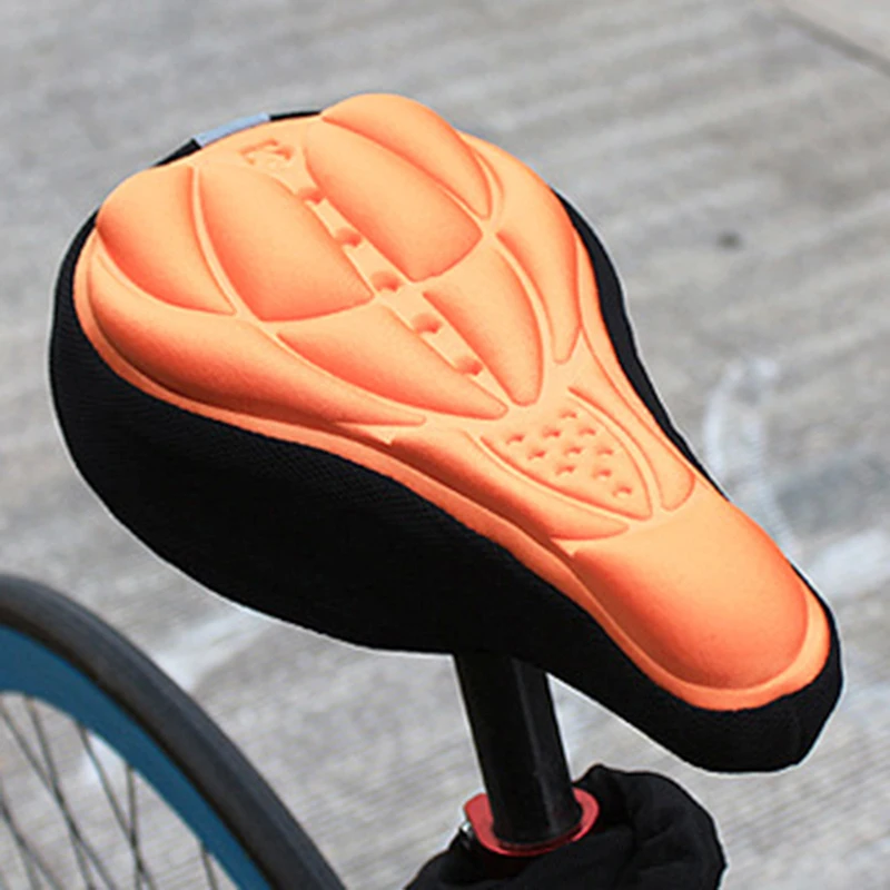 Selle Confort Vélo Boloromo Gel Doux Noir – Large Et Rembourrée Pour Giant