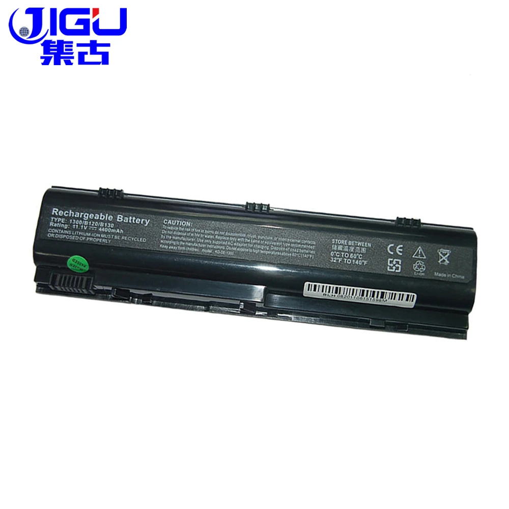 JIGU 4400 мАч Батарея для Dell Inspiron B120 для Inspiron B130 WD414 WD416 XD184 XD187 YD131 312-0365 312-0366 TD612 TT720
