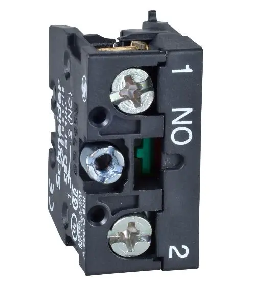 ZB2BE102C ZB2BE102 Harmony 22mm Push Button add on contact block 1 NC screw clamp terminal | Обустройство дома