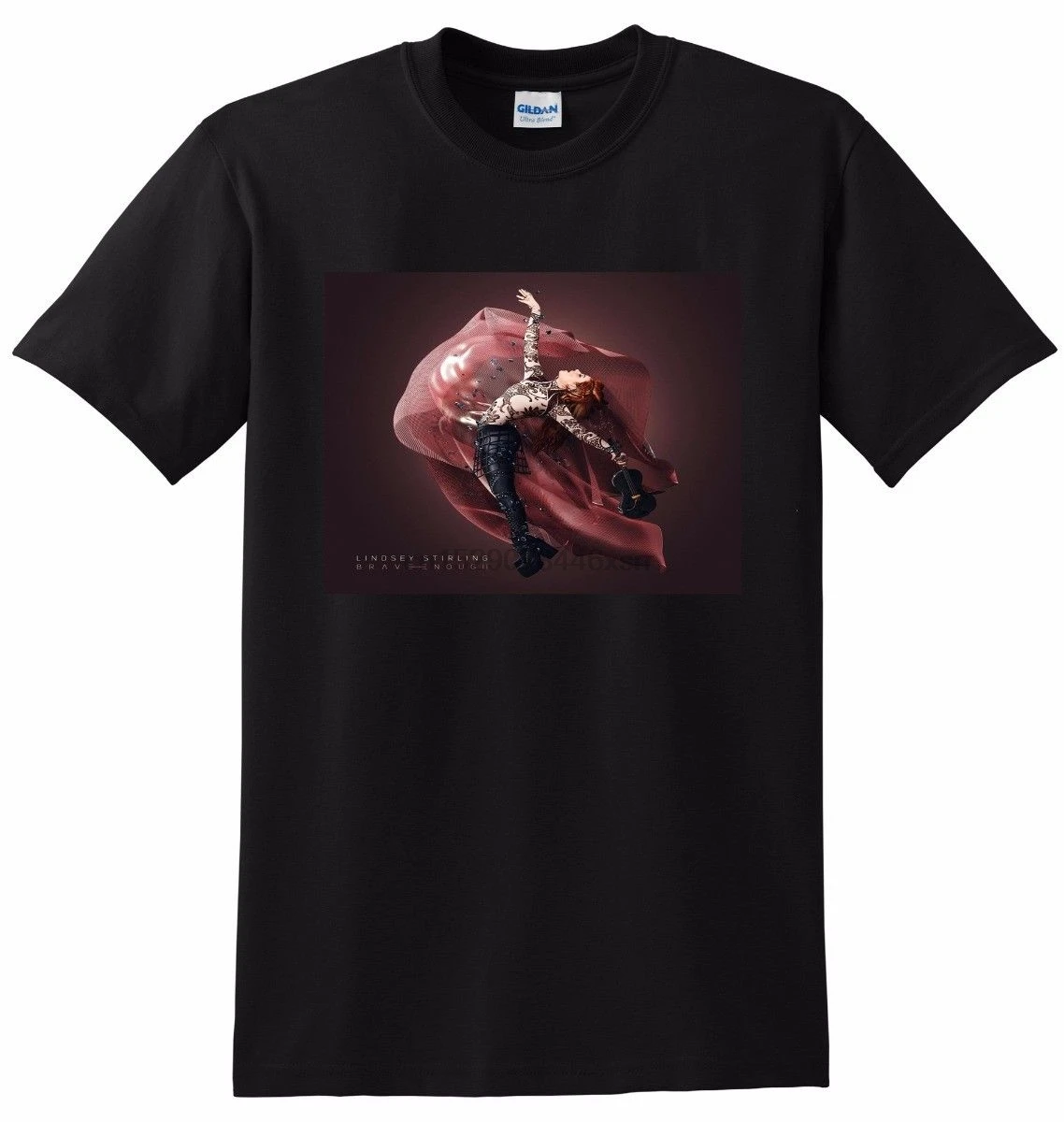 Lindsey Stirling футболка достаточно смелый виниловый футляр для cd-дисков маленький