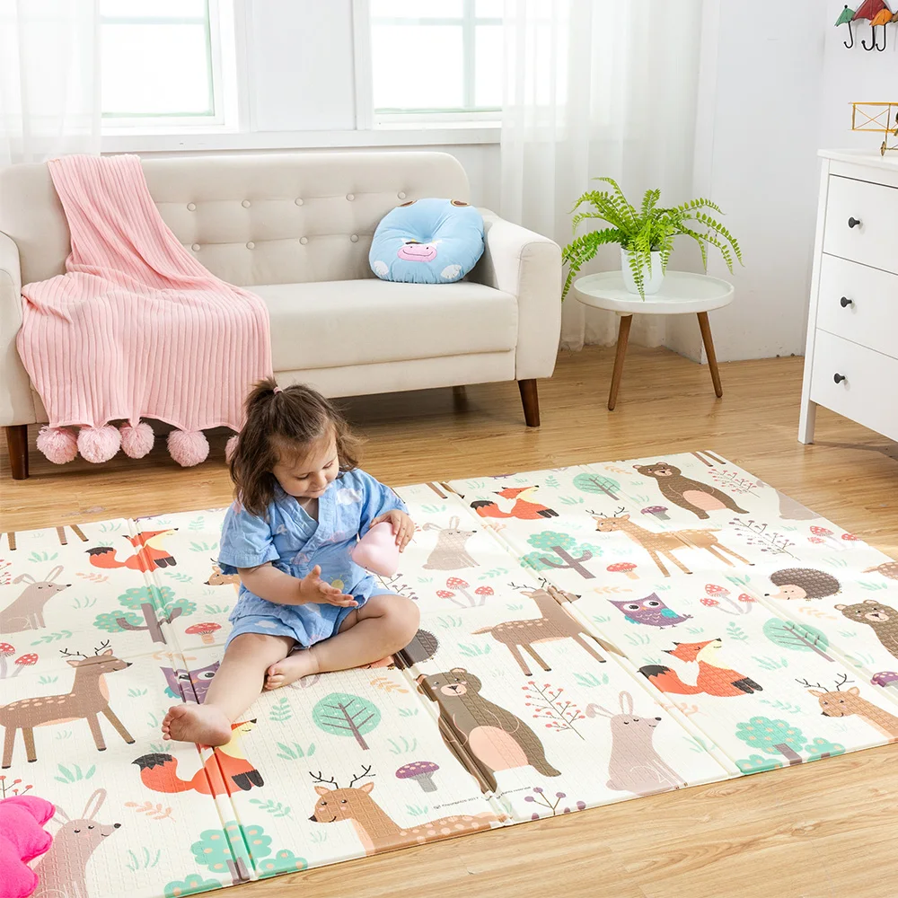  Infant Shining Baby Play Mat Xpe Puzzle Children's Mat Thickened Tapete Infantil Baby Room Crawling