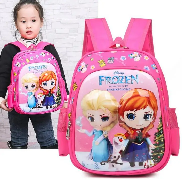 Сумка Детская Disney Frozen Elsa для девочек и мальчиков школьный портфель в виде
