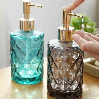 

Press Liquid Soap Dispenser Hand Washing Device Dispenser for Kitchen Bathroom Shampoo Hand Portable Lotion Bottle Empty Bottle