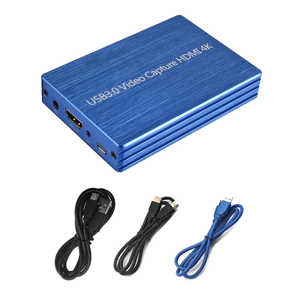 Переходник для захвата видео с HDMI на USB 3 0 1080 P 60fps Full HD видеорегистратор игр прямой