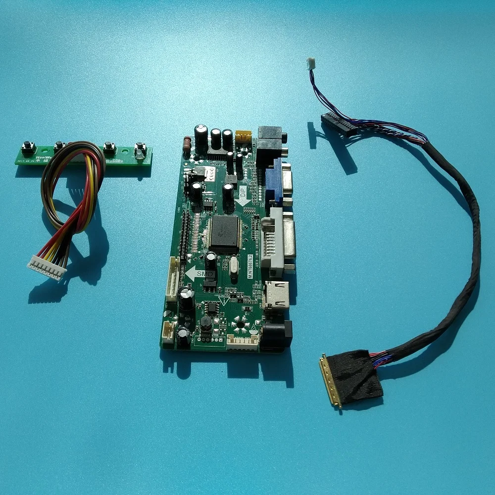 Комплект для B089AW01 V.3 M.NT68676 VGA экран 40pin LVDS панель контроллера монисветодиодный LED LCD