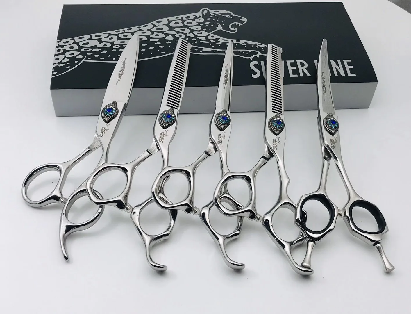 Japanese Hair Scissors Professional Hairdressing with Big Bearing Screw Cutting and Thinning Hot | Красота и здоровье