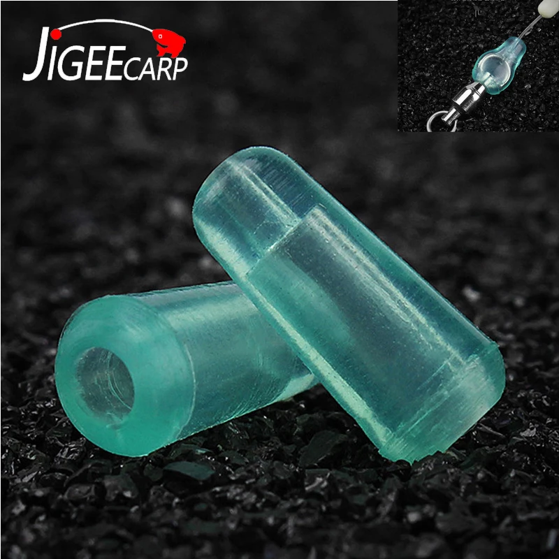 JIGEECARP 10/20/30 шт Анти обмотки Carpfishing узором для девочек большой Объект рыбы стопор