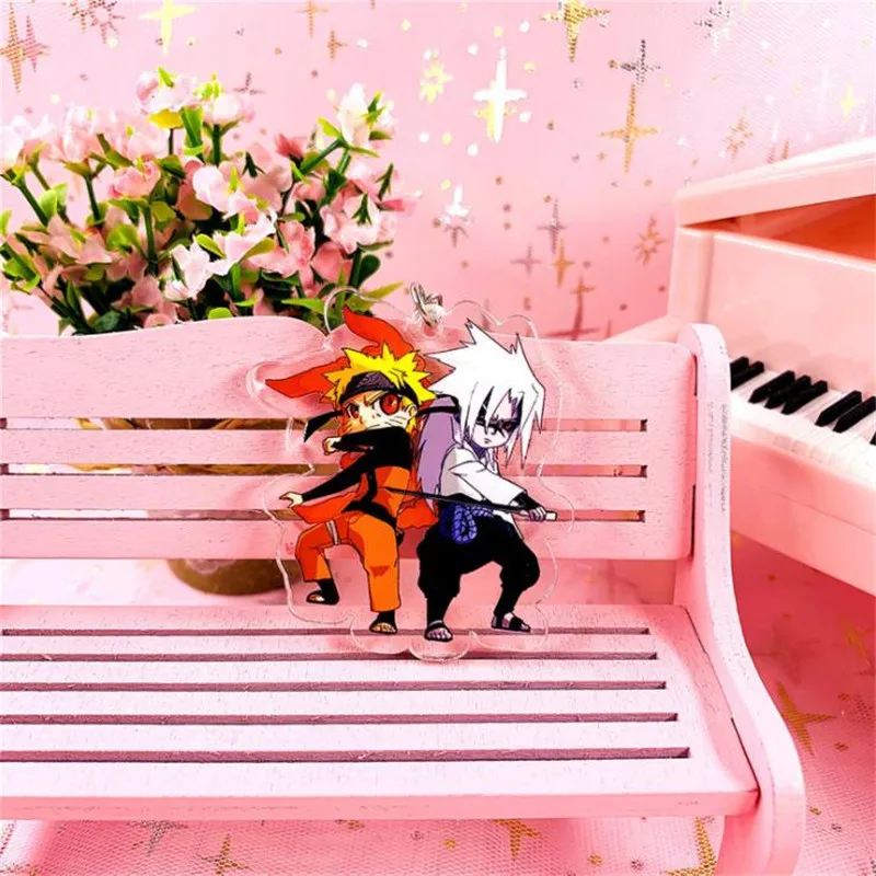 Аниме Наруто Uzumaki NARUTO Uchiha Sasuke повязка на голову Sabaku No Gaara Косплей акриловый