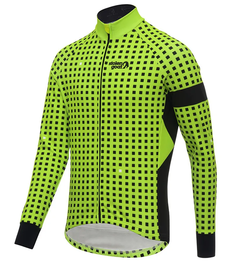 Мужская одежда для велоспорта Pro Team, зимняя одежда с длинным рукавом, Майо Ciclismo invierno, термальная флисовая одежда для велоспорта
