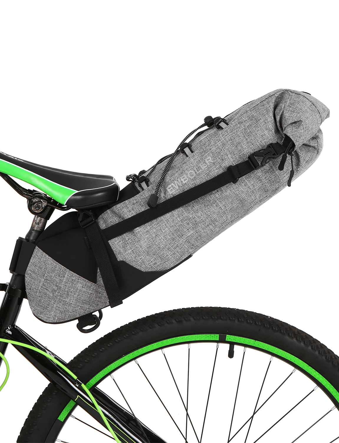 Bike Saddle Bag Waterproof MTB Trunk Bag Bicycle Road Bike Seat Bag Bike Rear Tail Pack Under Seat Pack 3-10L