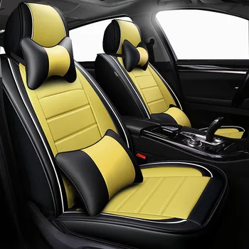 

Ynooh Car seat covers For bmw g30 x3 x5 x6 f01 f15 f16 f25 f34 e83 e46 f25 e60 e85 e70 e71 i3 e90 x1 e84 118d f48 car seats