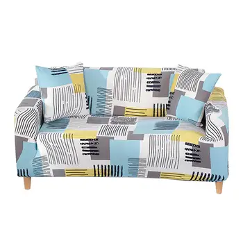 

Slipcover Stretch slip-resistant Four Season Sofa Covers elastic full Couch Cover sofa Towel Single/Two/Three/Four-seater