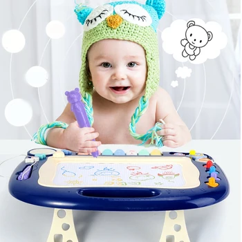 

netic Drawing Board with Music Toddlers Drawing Tablet Doodle Board Kids Graffiti Drawing Pad netic Writing Board