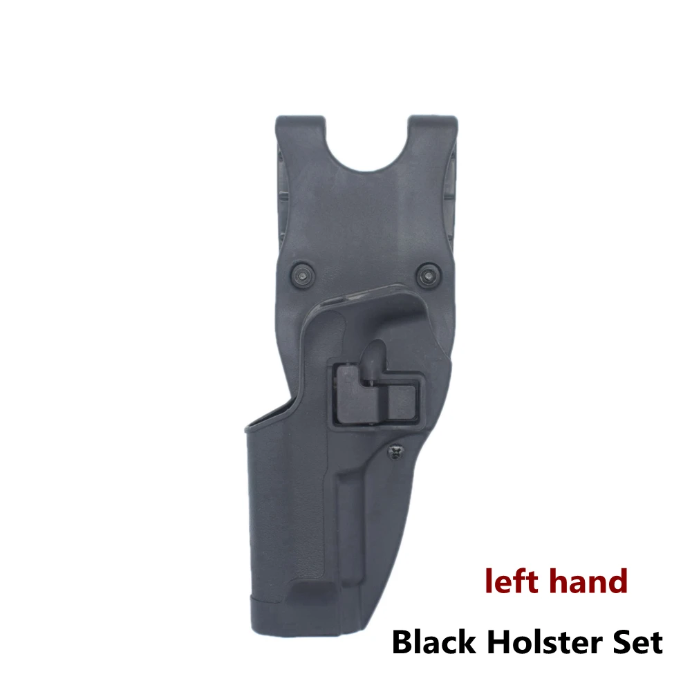 left black Черный загар Beretta 92 чехол для пистолета с автоматическим замком кобура для пистолета с правым поясом кобура для пистолета Beretta 92 96 M9 - Цвет: left black