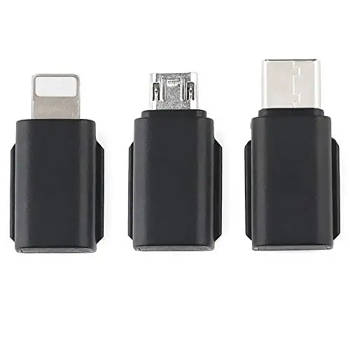 Адаптер Osmo Pocket Micro USB для iPhone разъем передачи данных совместимый с DJI OSMO и