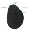 CHYI Ergonomic Vertical Wireless Mouse Rechargeable Computer Gaming Mice 1600 DPI USB Optical 6 Buttons Big Hand Mause For PC ► Photo 3/6