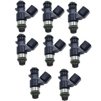 

8 PCS Fuel Injectors for CAD, CHEVY, GMC, 2009-14, 6.2 L, 12609749