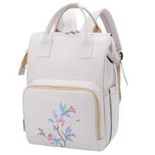 Sac à dos Portable de grande capacité pour maman et bébé, sac à couches multifonctionnel de Style japonais, de voyage et de maternité, 40x30x20CM
