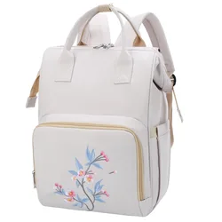 Sac à dos Portable de grande capacité pour maman et bébé, sac à couches multifonctionnel de Style japonais, de voyage et de maternité, 40x30x20CM 