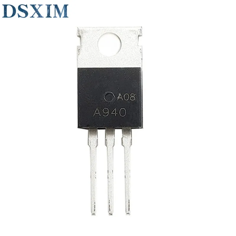 Transistor 2SA940 A940 1.5A / 150V PNP 10pcs lot | Электронные компоненты и принадлежности