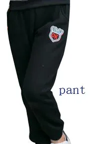 pants Новинка г.; Повседневная Осенняя Одинаковая одежда для семьи; комплект хлопковой одежды для мамы, дочки, папы, сына, мальчиков и девочек; одежда для семьи - Цвет: pants