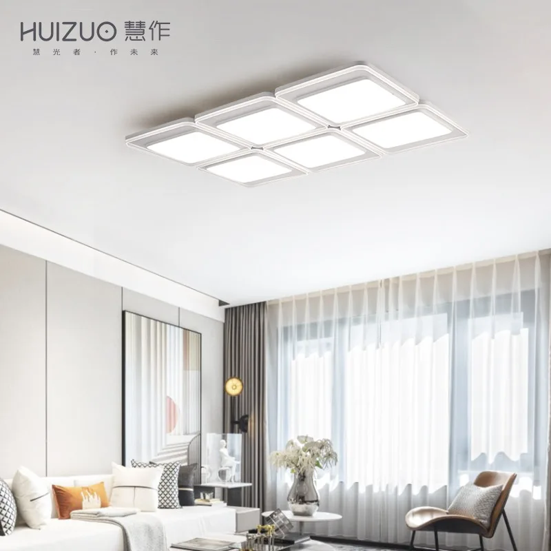 

HuiZuo Intelligent Virgo Star Nordic Ceiling Light