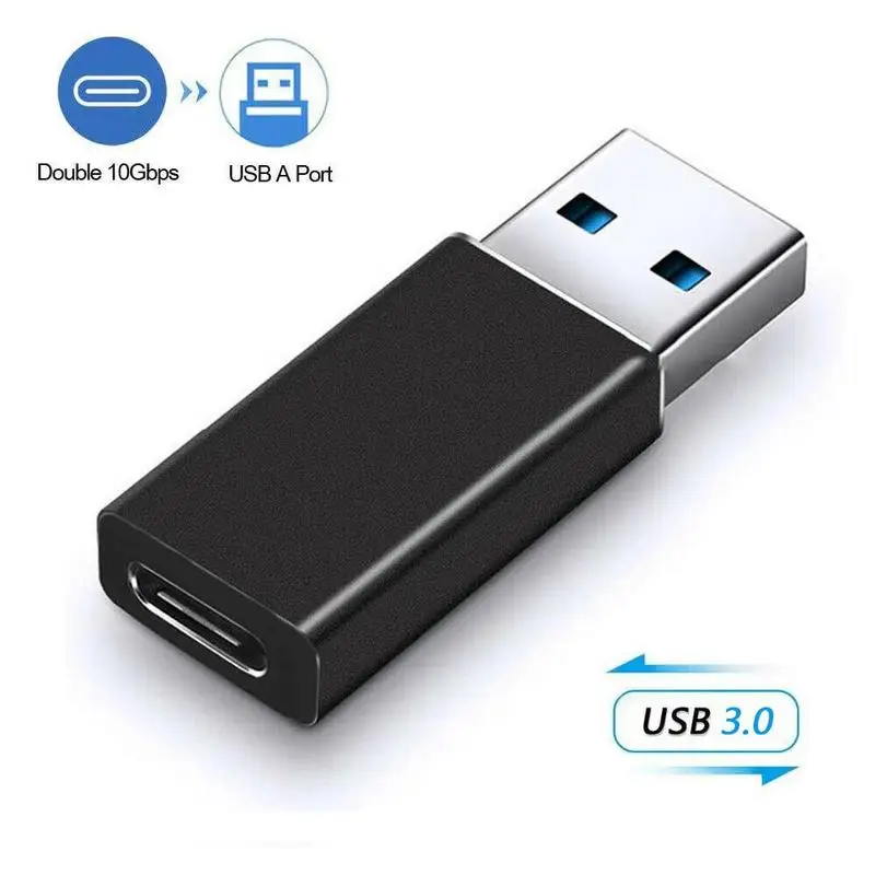 USB 3,1 type C адаптер USB 3,0 Male naar USB-C адаптер конвертер для Macbook 4C Nexus 5X6 p