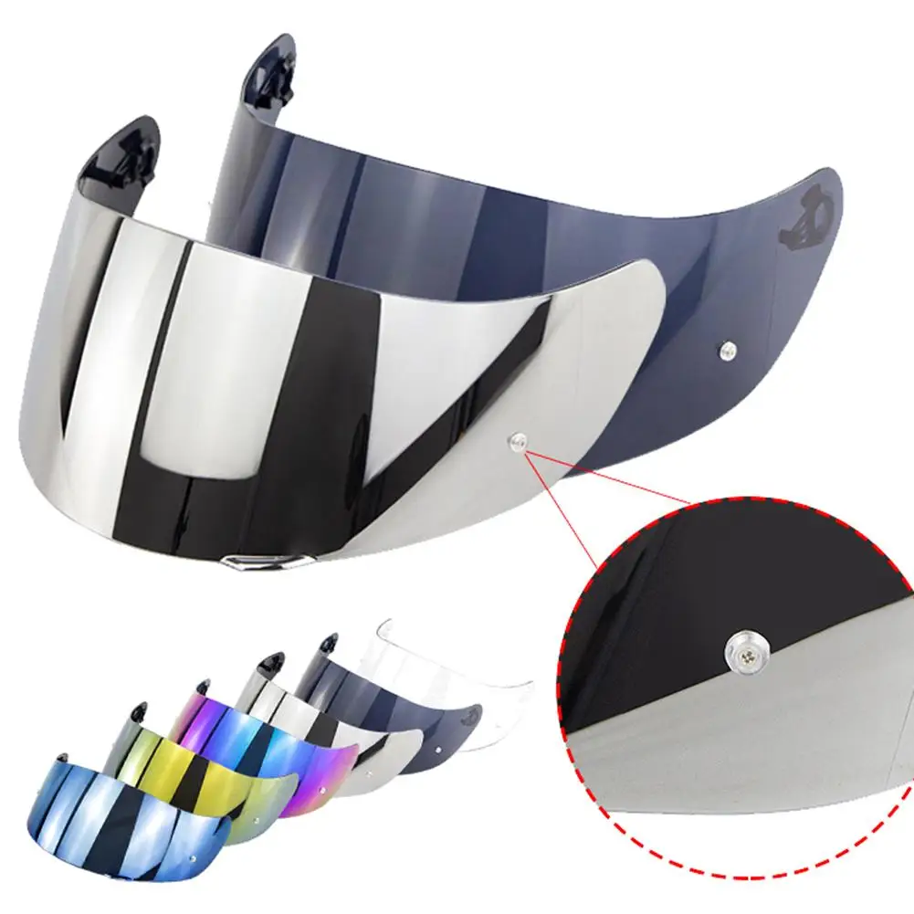 

Motorcycle Motorbike Wind Shield Anti-fog Helmets Lens Visor Windproof Anti-sun Helmet Lens Suitable for K1 K3SV K5