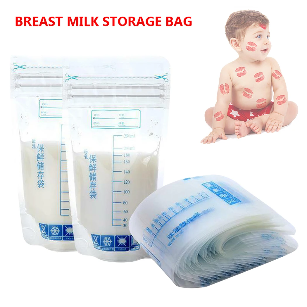 Детские пакеты для хранения молока 50 шт 15 |