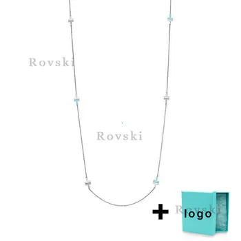 

Xl tfx rllen sterling silver fashion T necklace is perfect for ladies party jewelry wholesale free shipping.
