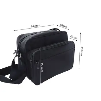 

New Multifunction Canvas Tool Bag Shoulder Storage Hardware Toolkit Organizer Pouch