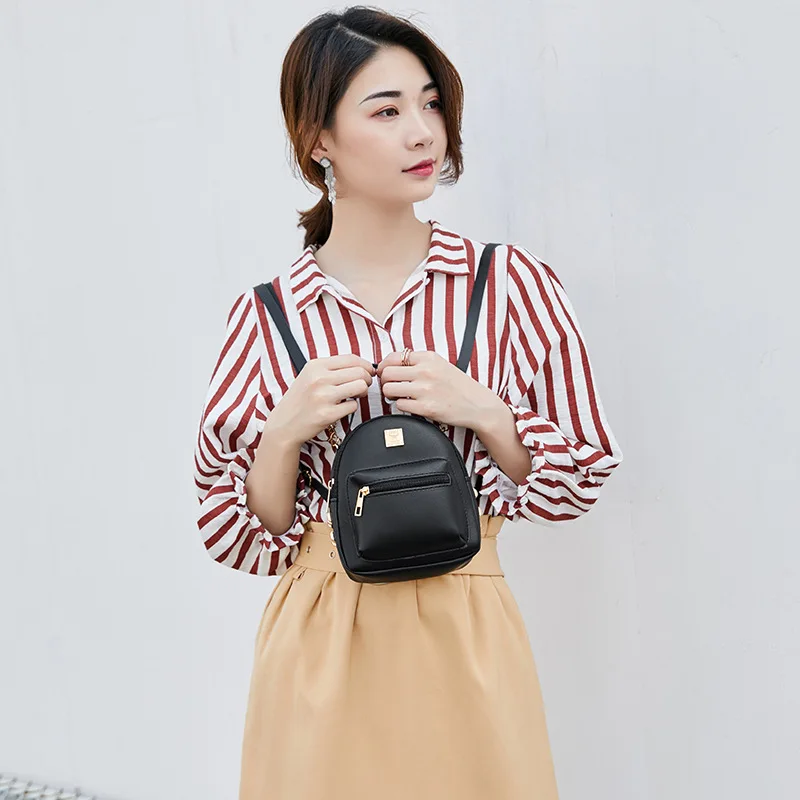 

2019 Summer New Style Korean-style Fashion Solid Color Shoulder Bag with Chain Women's Versatile Bag Foreign Trade Wholesale
