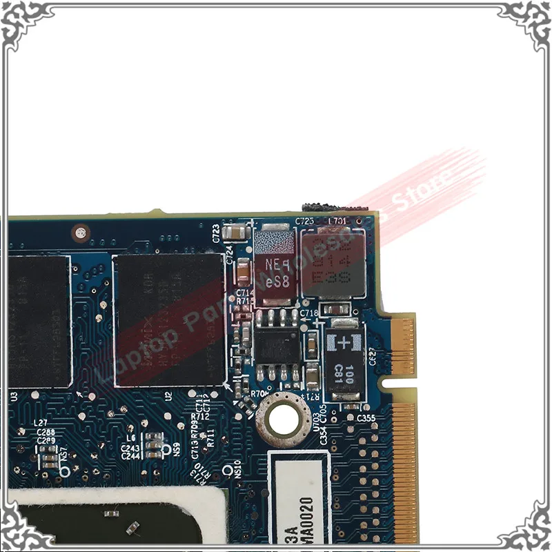 Оригинальная A1224 видеокарта HD2400 128 Мб для Apple Imac 20,1 ''A1224 VGA карта GPU графическая карта M74-M видеокарта
