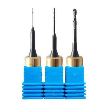 

dental lab tools milling burs for zirconia Imes Icore 350i Coated/diamond coated milling cutter 0.6mm/1.0mm/2.5mm for zirconia