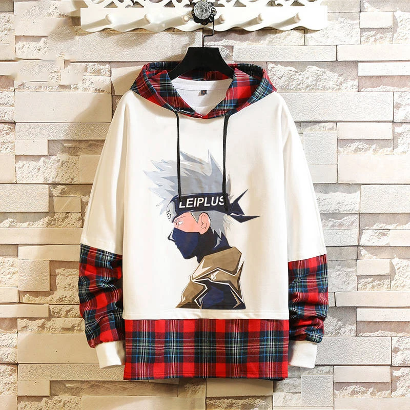 

Oversized Japanese Hip Hop Hoodie Winter Japan Cartoon Hoodie Casual Sweatshirt Streetwear Autumn High Street Naruto Hoodie Male