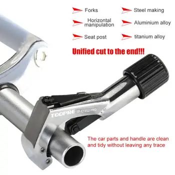 

Bicycle Steerer Tube Cutter MTB Road Bike Steel Aluminum Pipe Cutting Tool