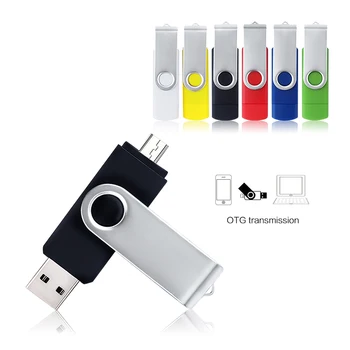 

Full capacity OTG USB flash drive for SmartPhone/Tablet/PC 4gb 8GB 16GB 32GB 64GB 128GB Pendrive High speed pen drive usb2.0