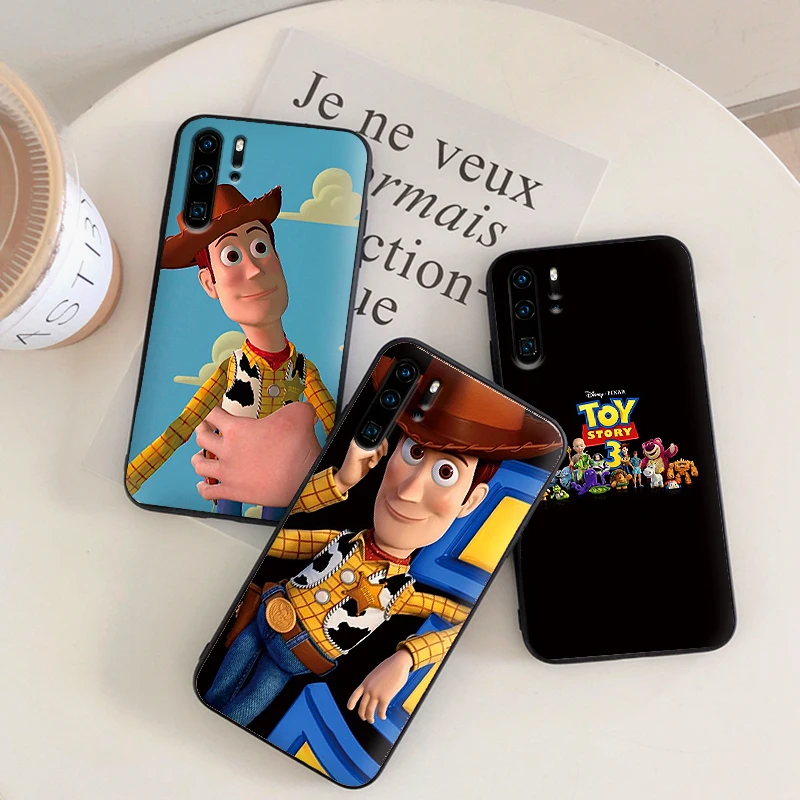 Мультфильм Приключения История игрушек для huawei Y6 Y7 Y9 Prime 2019 mate 10 20 Pro Nova2 3 4 Lite Nova 2i 3i