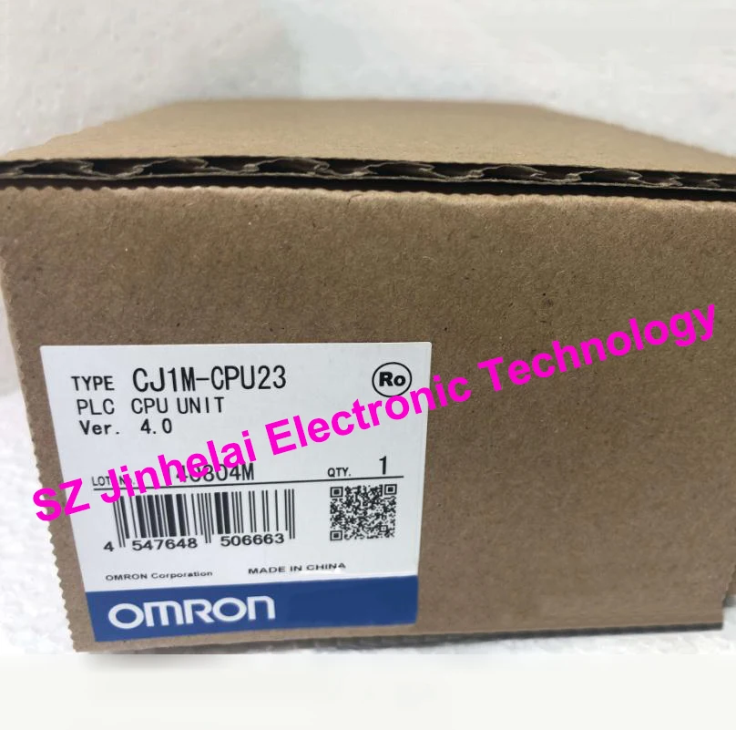И CJ1M-cpu 23 Omron cpu блок