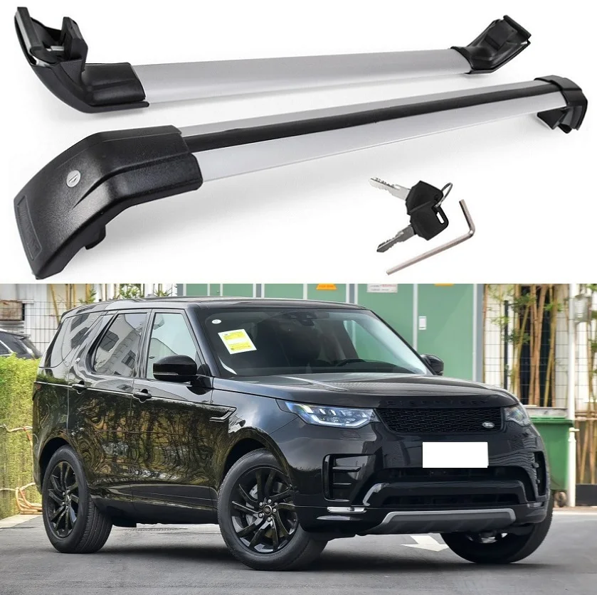 Запираемый для Land Rover Discovery 5 2017 2020 Топ грузовой перевозчик багажная стойка