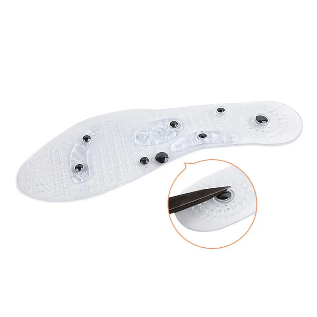 Magnetic Therapy Slimming Insoles for Weight Loss Foot Massage Health Care Shoes Mat Pad Acupuncture Massaging 5