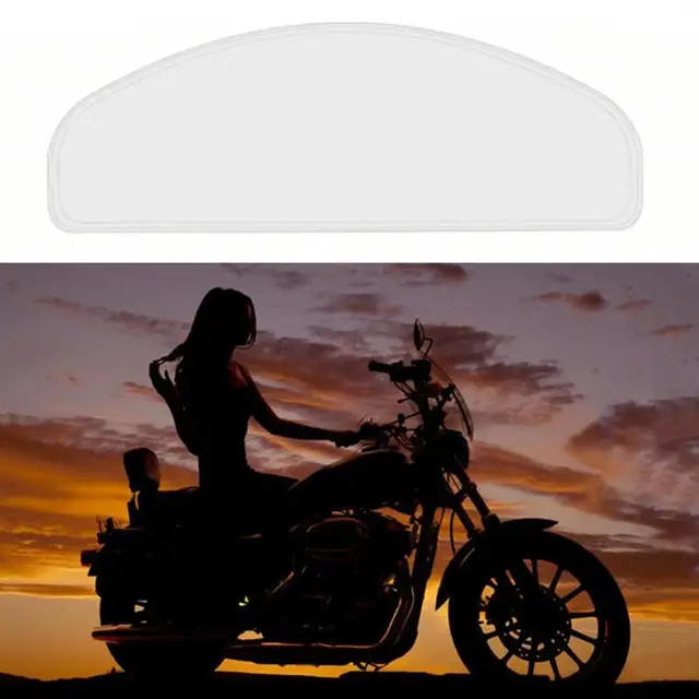 Helmet Clear Anti-Fog Patch Film Universal Lens Film For Motorcycle Visor Fog Resistant Moto Racing Accessories 4