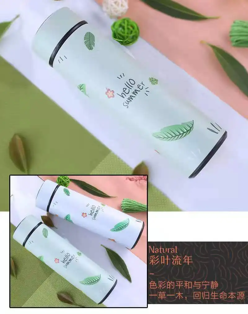 304 Stainless Steel Business Insulated Cup Men's Women's Cool Korean-style Water Cup 450 Ml Gift Customization Insulated Cup