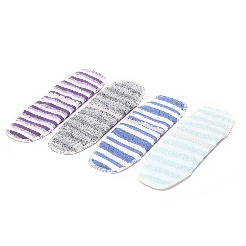 Feminine 240mm Hygiene Menstrual Pads Mama Cloth Organic Bamboo Inner Washable Reusable Sanitary Pads Sanitary Towels Pad
