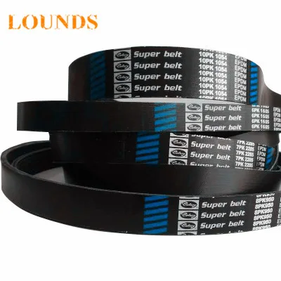 correia com nervuras ventilador de ar condicionado automotivo 03