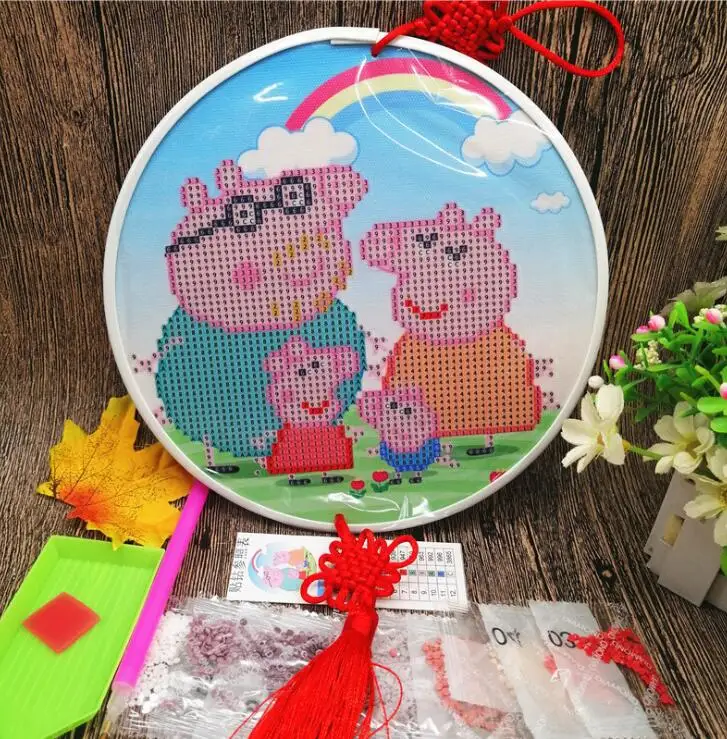 5D Diy алмазная живопись, кулон, стразы, вышивка, ангел, подвеска, сделай сам, ремесло, набор для картин из алмазов, вышивка крестиком, аксессуары a185